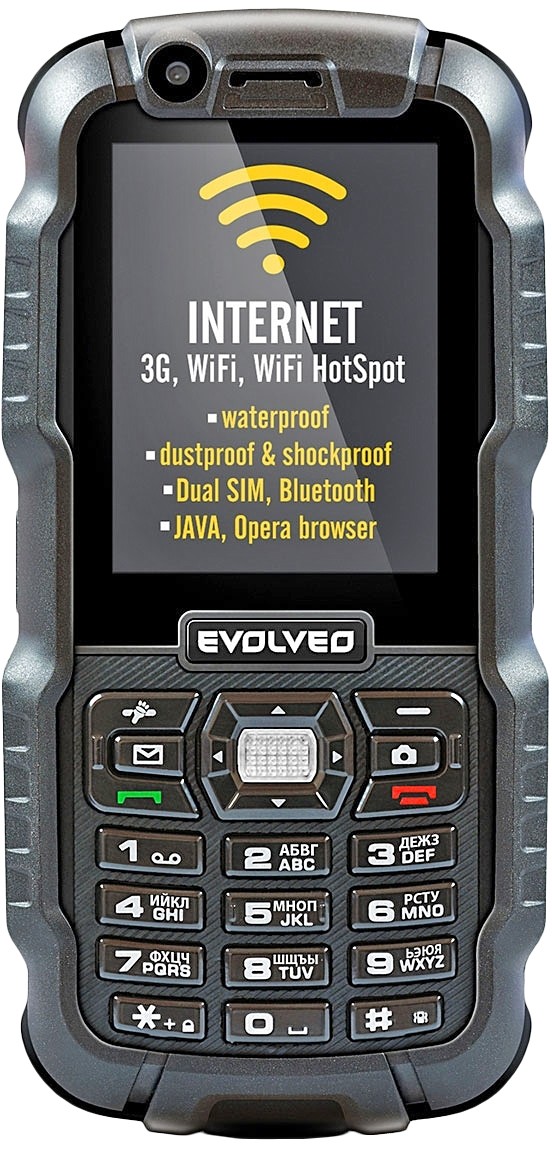 Evolveo StrongPhone (SGP-WIFI) - зображення 1