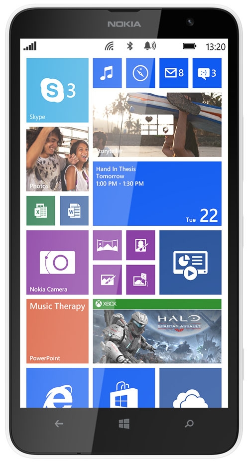 Nokia Lumia 1320 (White) - зображення 1