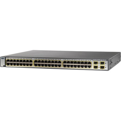 Cisco Catalyst 3750G-48PS-S - зображення 1