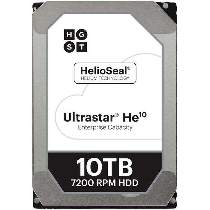 WD Ultrastar He10 (HUH721010ALE604/0F27454) - зображення 1