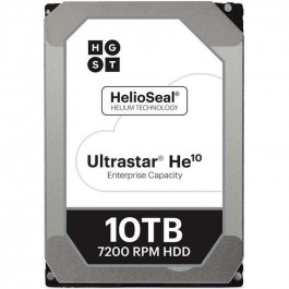 WD Ultrastar He10 (HUH721010ALE604/0F27454)