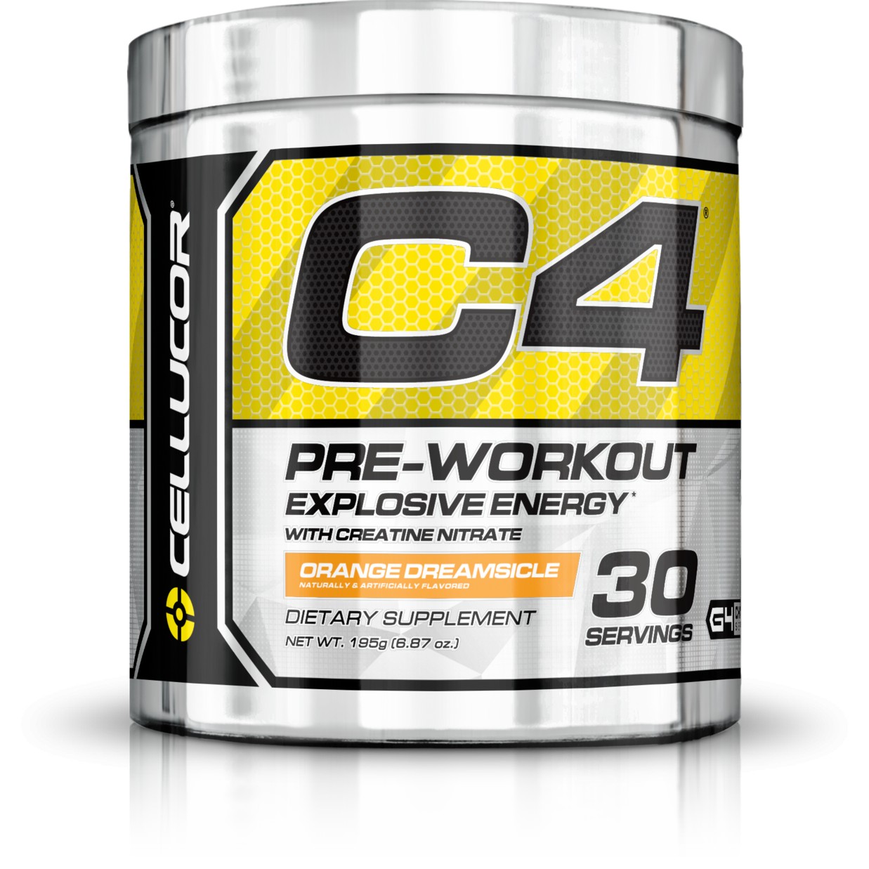 Cellucor C4 Gen4 195 g /30 servings/ Orange Dreamsicle - зображення 1