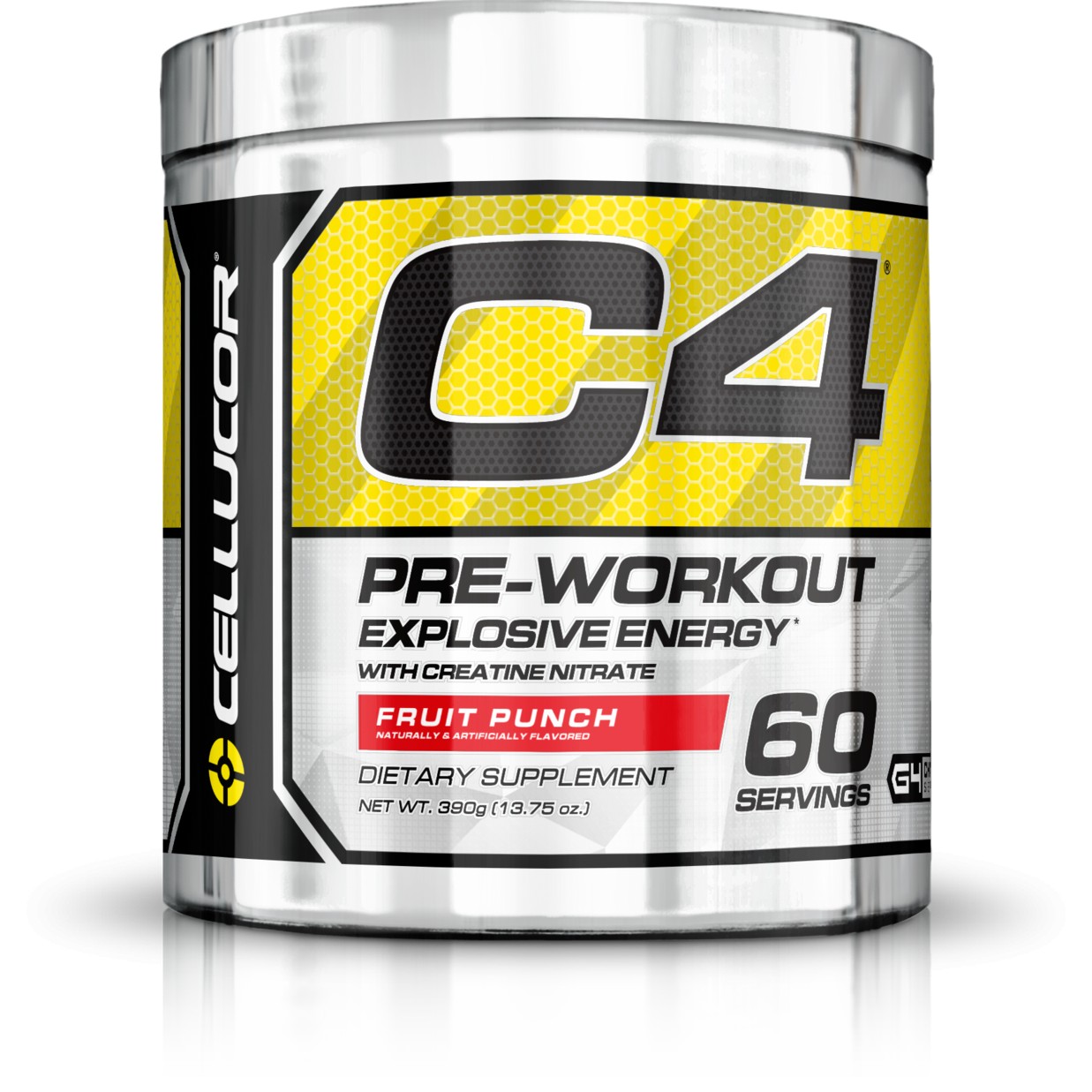 Cellucor C4 Gen4 390 g /60 servings/ Strawberry - зображення 1