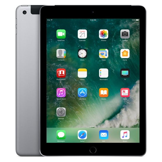 Apple iPad Wi-Fi + Cellular 32GB Space Gray (MP242, MP1J2) - зображення 1