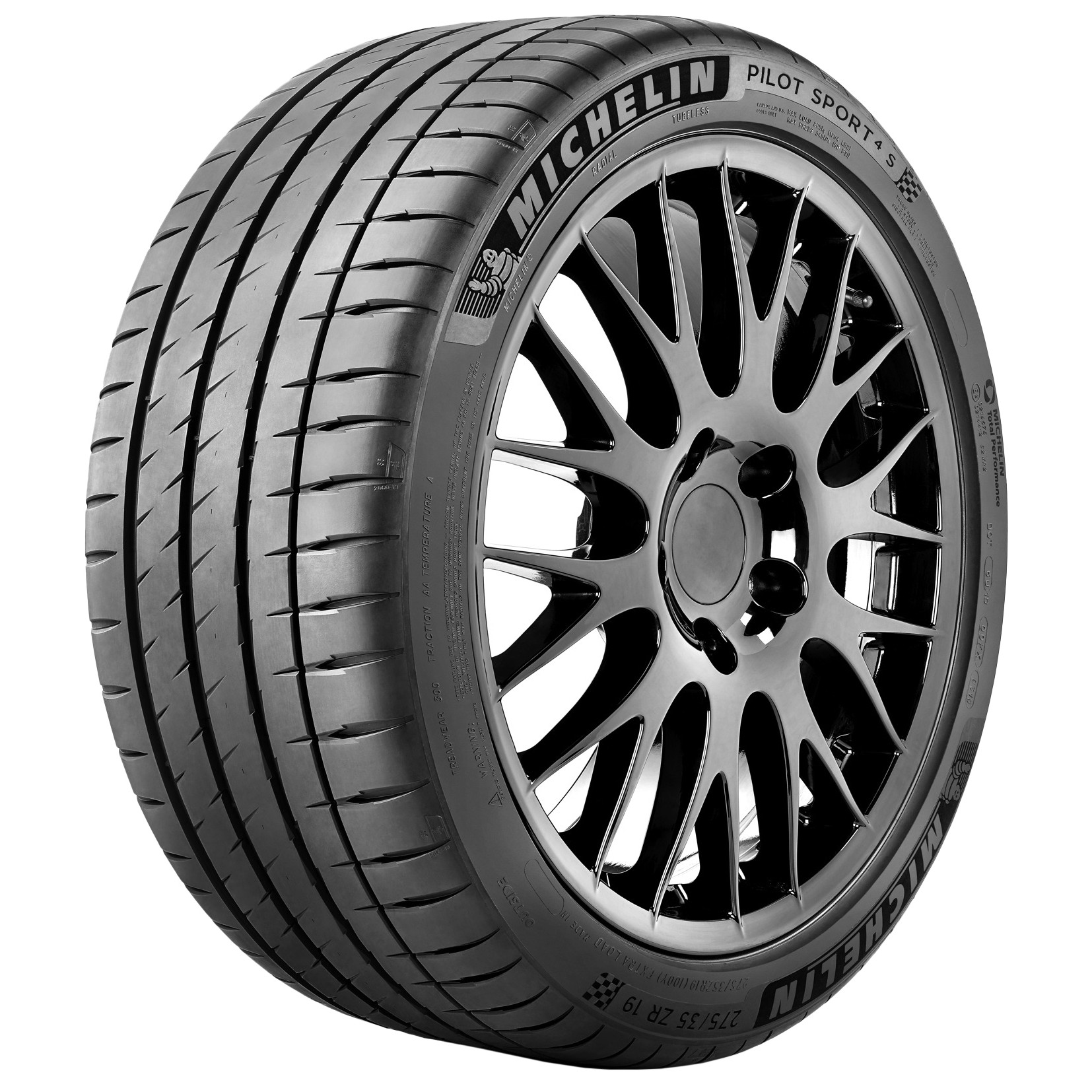 Michelin Pilot Sport 4 S (235/40R19 96Y) - зображення 1