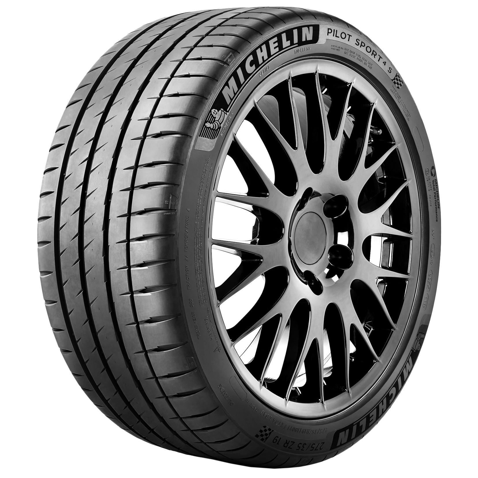 Michelin Pilot Sport 4 S (255/35R19 96Y) - зображення 1