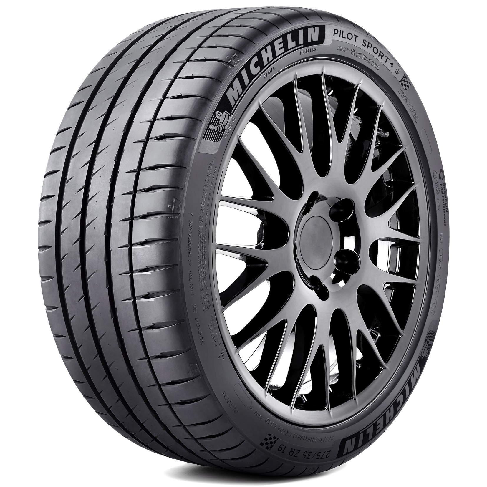 Michelin Pilot Sport 4 S (295/30R20 101Y) - зображення 1