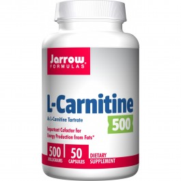 Jarrow Formulas L-Carnitine Tartrate 500 mg 50 caps