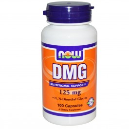 Now DMG 125 mg 100 caps
