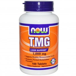 Now TMG /Trimethylglycine/ 1000 mg 100 tabs
