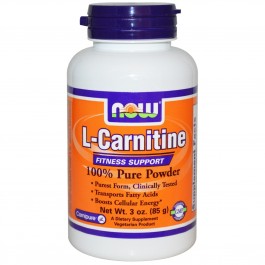 Now L-Carnitine Pure Powder 85 g /44 servings/