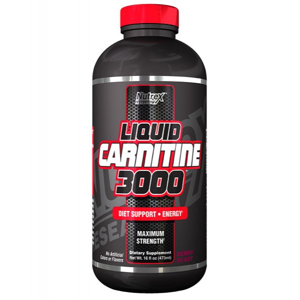 Nutrex Liquid Carnitine 3000 480 ml - зображення 1