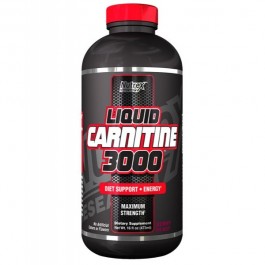   Nutrex Liquid Carnitine 3000 480 ml /16 servings/ Berry Blast