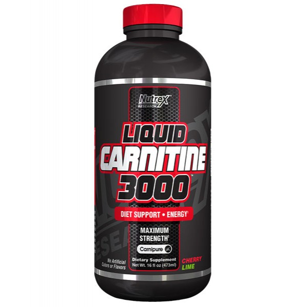 Nutrex Liquid Carnitine 3000 480 ml /16 servings/ Cherry Lime - зображення 1