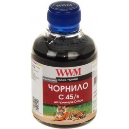   WWM Чернила для Canon MG2140/ MG4240/ MG5540/ MX514 200г Black (C45/B)