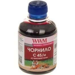   WWM Чернила для Canon MG2140/ MG4240/ MG5540/ MX514 200г Magenta (C45/M)