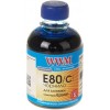 WWM Чернила для Epson L1800/ 800/ 810/ 850 200г Cyan Водорастворимые (E80/C) - зображення 1