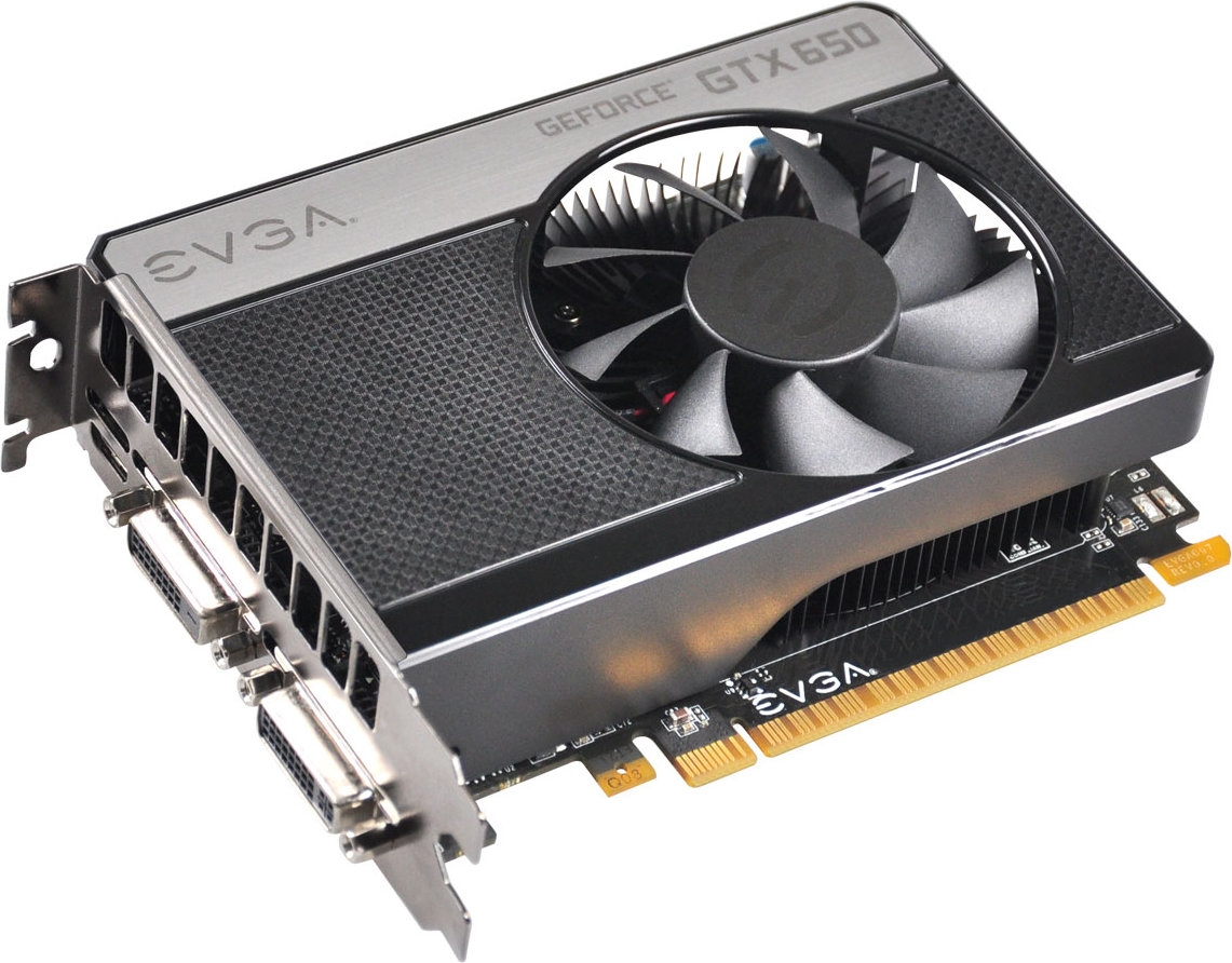 EVGA GeForce GTX 650 01G-P4-2650-KR купить в интернет-магазине: цены на  видеокарта GeForce GTX 650 01G-P4-2650-KR - отзывы и обзоры, фото и  характеристики. Сравнить предложения в Украине: Киев, Харьков, Одесса,  Днепр на Hotline.ua