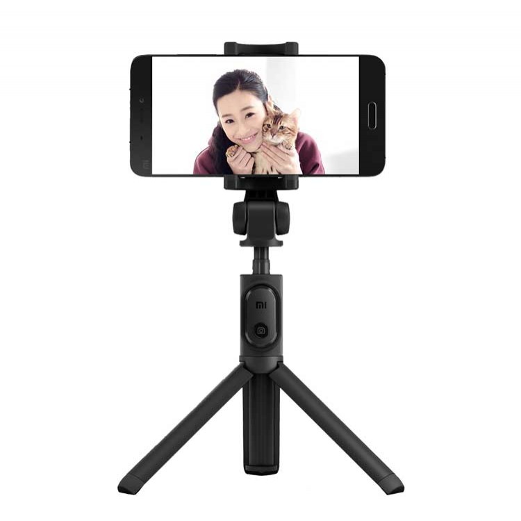 Xiaomi Tripod Black + Bluetooth кнопка (FBA4053CN, FBA4070US, XMZPG01YMB) - зображення 1