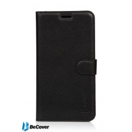 BeCover Book-case for Doogee X7/ X7 Pro Black (701180)