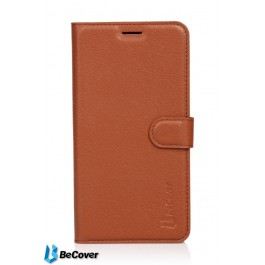BeCover Book-case for Doogee X7/ X7 Pro Brown (701181)