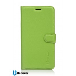 BeCover Book-case for Doogee X7/ X7 Pro Green (701182)