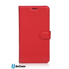 BeCover Book-case for Doogee X7/ X7 Pro Red (701184)