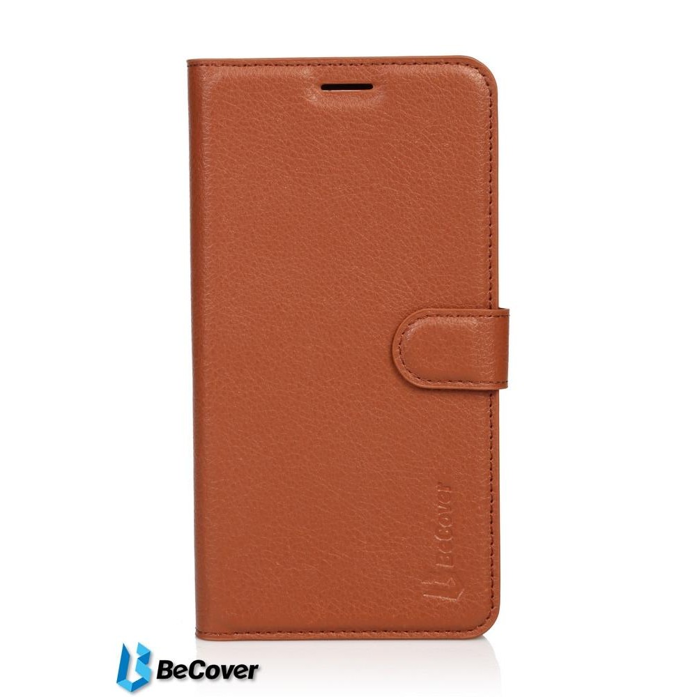 BeCover Book-case for Doogee X9 Mini Brown (701186) - зображення 1