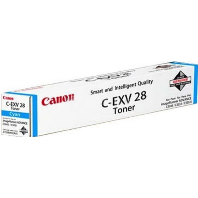 Canon C-EXV28 Cyan (2793B002) - зображення 1