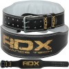 RDX Leather Weight Lifting 4" Training Belt (PTG/20405) - зображення 1