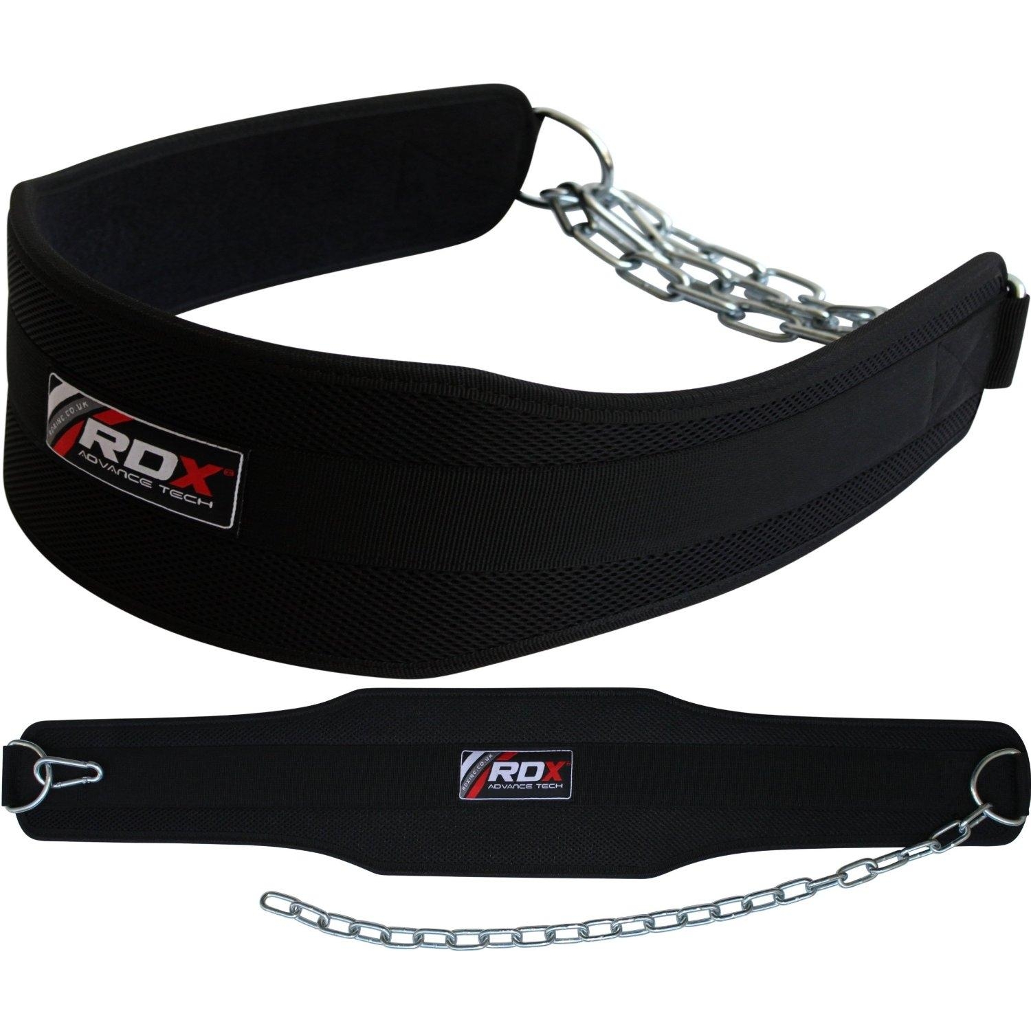 RDX Dipping Belt Body Building Black PTCH - зображення 1