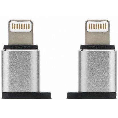 REMAX RA-USB2 micro-lightning Silver - зображення 1
