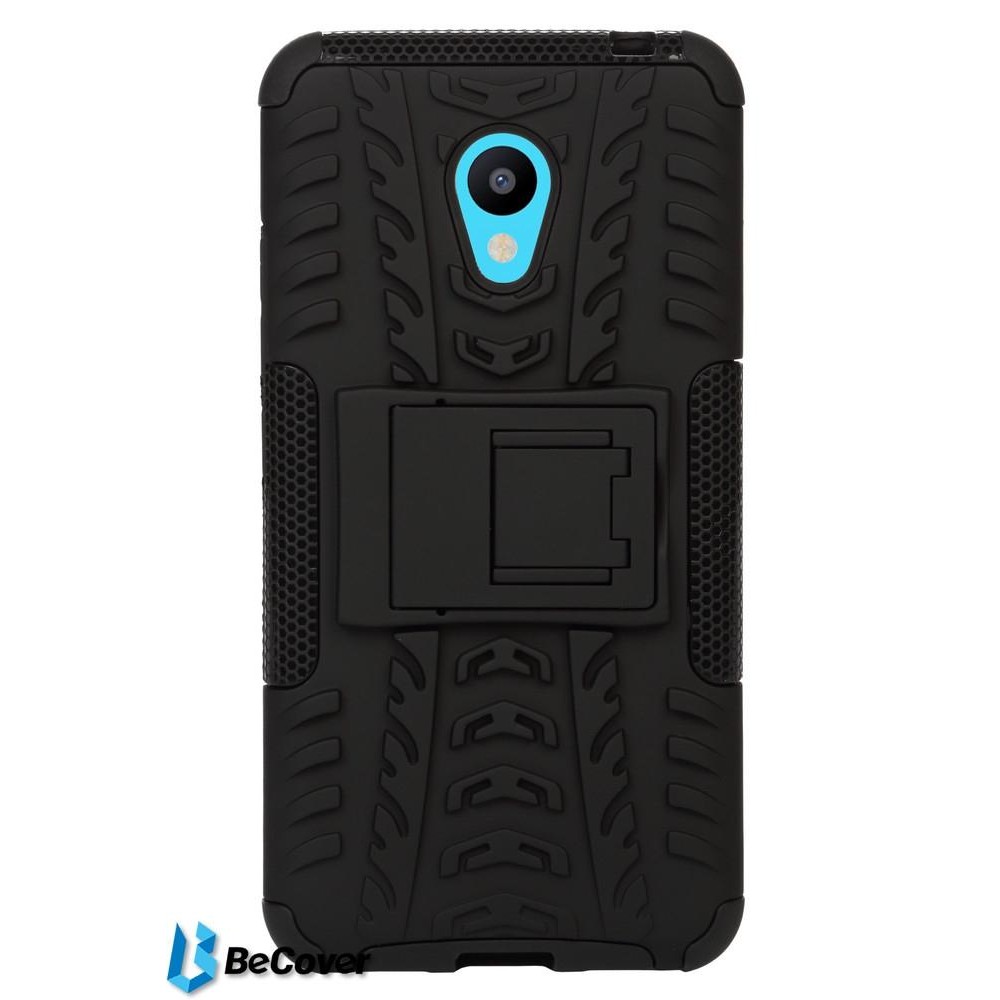 BeCover Meizu M3s Shock-proof Black (701081) - зображення 1