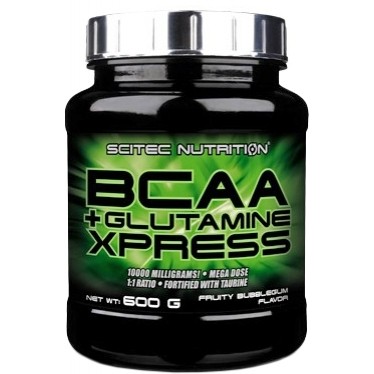 Scitec Nutrition BCAA+Glutamine Xpress 600 g /50 servings/ Lime - зображення 1