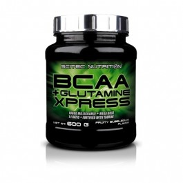 Scitec Nutrition BCAA+Glutamine Xpress 600 g /50 servings/ Lime
