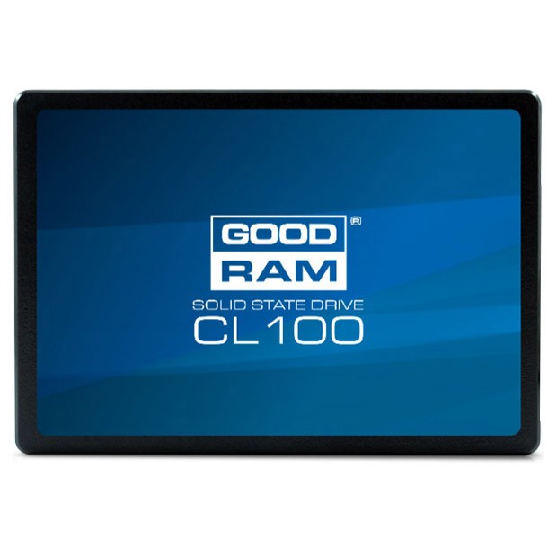 GOODRAM CL100 120 GB (SSDPR-CL100-120) - зображення 1
