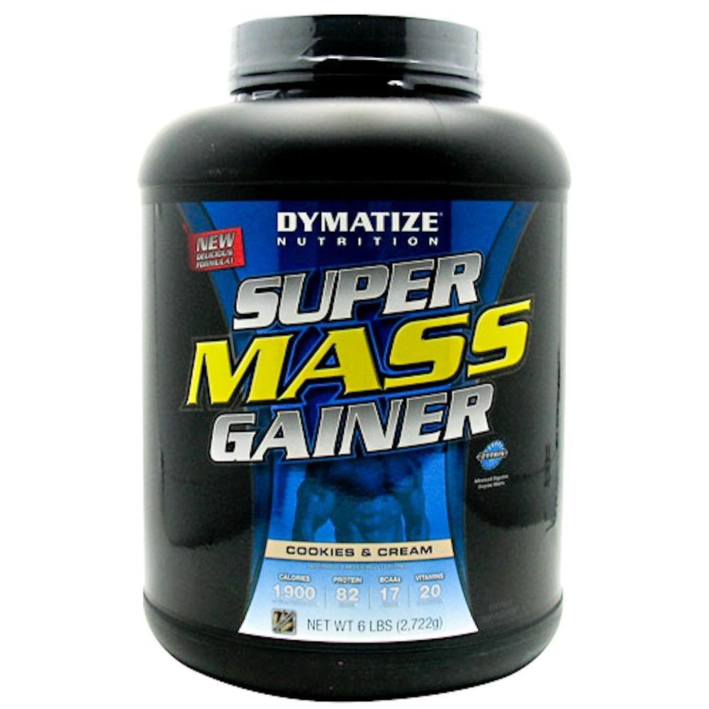 Dymatize Super Mass Gainer 2722 g - зображення 1