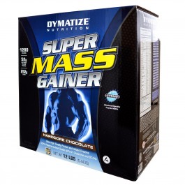 Dymatize Super Mass Gainer 5443 g /16 servings/ Courment Vanilla