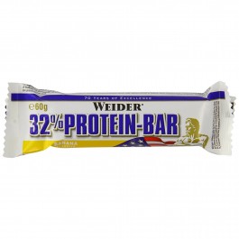   Weider 32% Protein Bar 60 g Banana