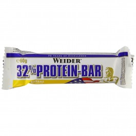Weider 32% Protein Bar 60 g White Chocolate Banana