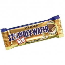   Weider 32% Whey-Wafer Bar 35 g Hazelnut