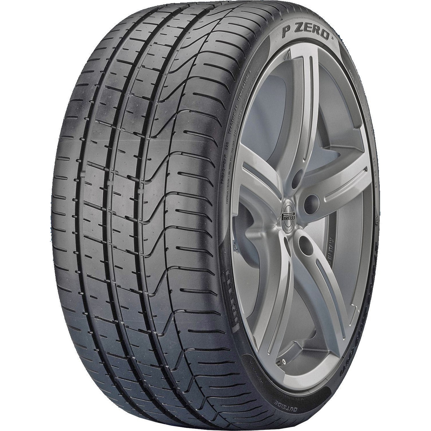 Pirelli PZero Corsa Asimmetrico (295/30R19 100Y) - зображення 1