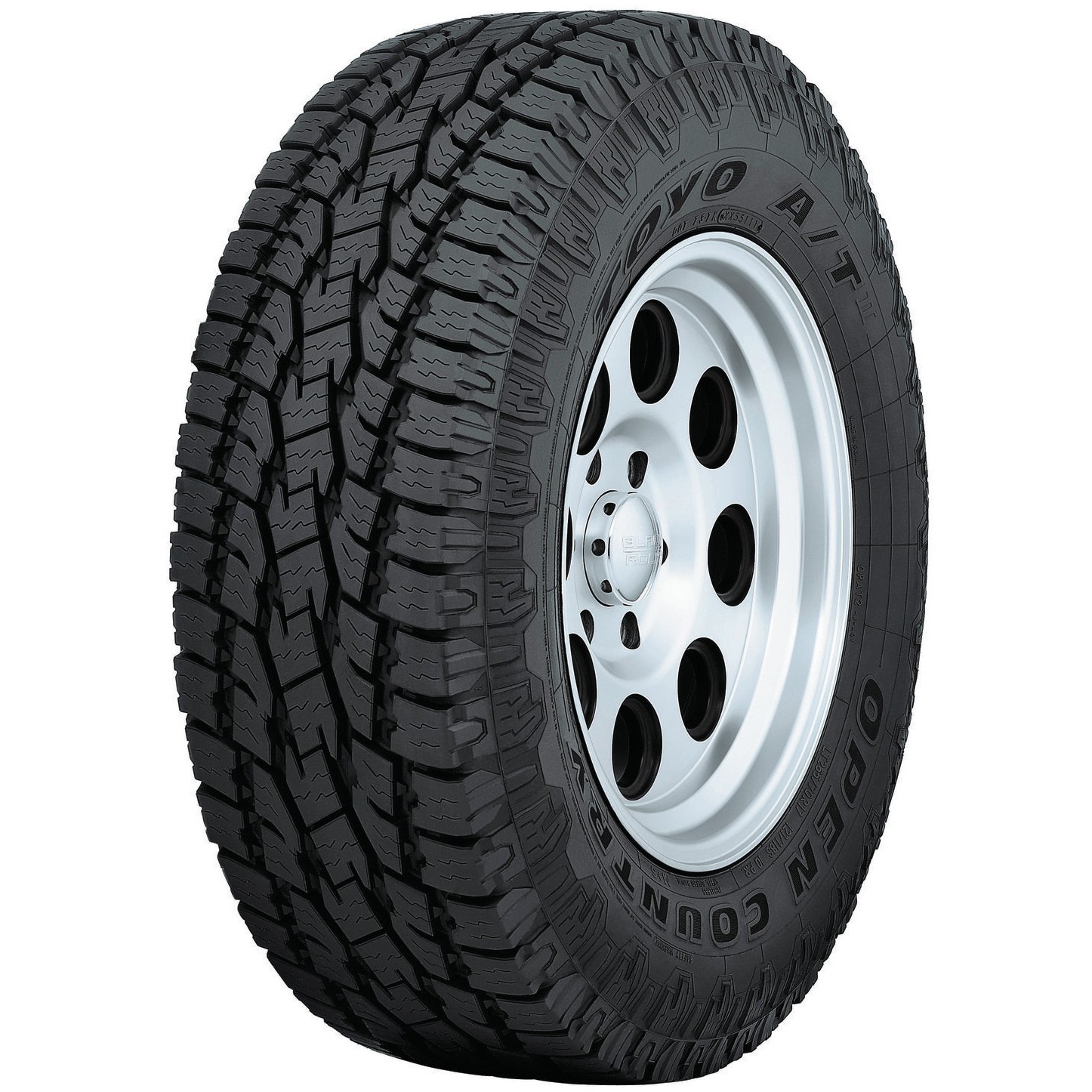 Toyo OPEN COUNTRY A/T Plus (255/60R18 112H) - зображення 1