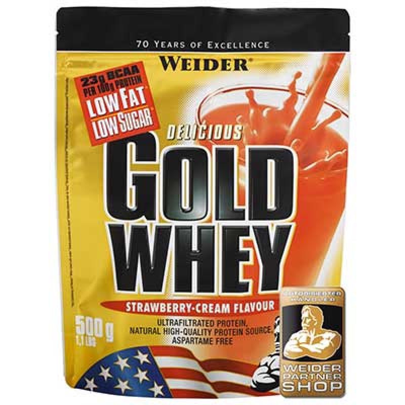 Weider Gold Whey 500 g /16 servings/ Vanilla Fresh - зображення 1
