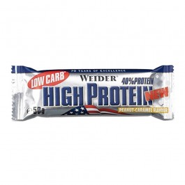   Weider Low Carb High Protein Bar 50 g Chocolate