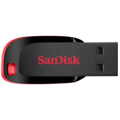 SanDisk 8 GB Cruzer Blade SDCZ50-008G-B35 - зображення 1