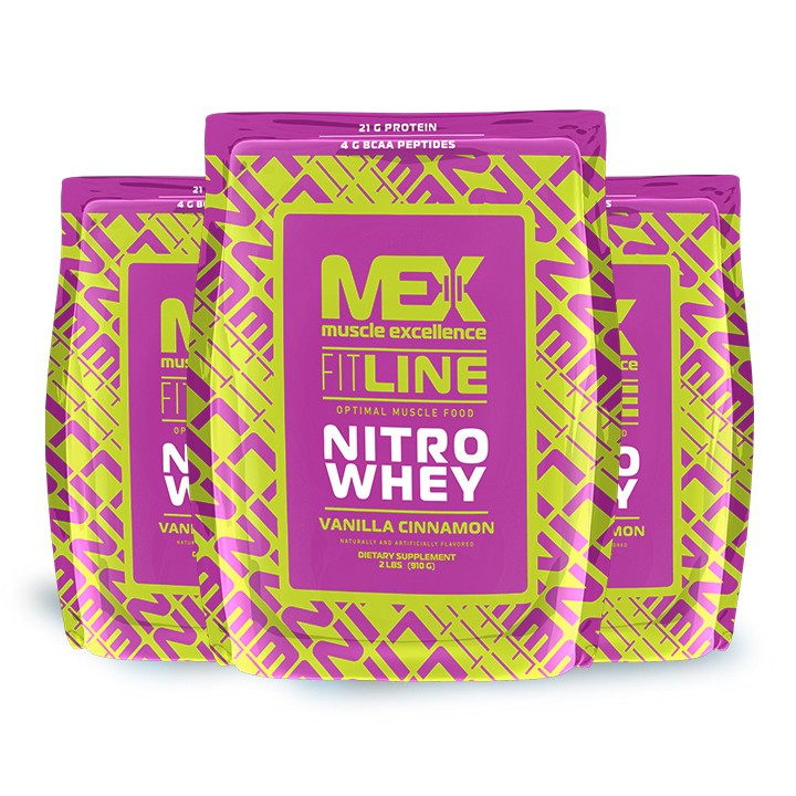 MEX Nitro Whey 2270 g /75 servings/ Chocolate - зображення 1