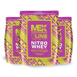 MEX Nitro Whey 2270 g /75 servings/ Vanilla Cinnamon
