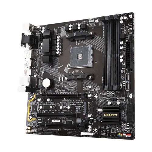 GIGABYTE GA-AB350M-D3H - зображення 1