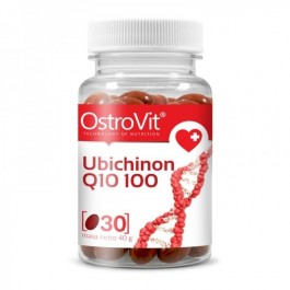 OstroVit Ubichinon Q10 100 mg 30 caps